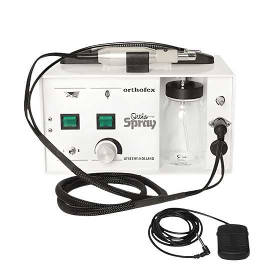 Podiatry Drill Orthofex Ortho-Spray - White