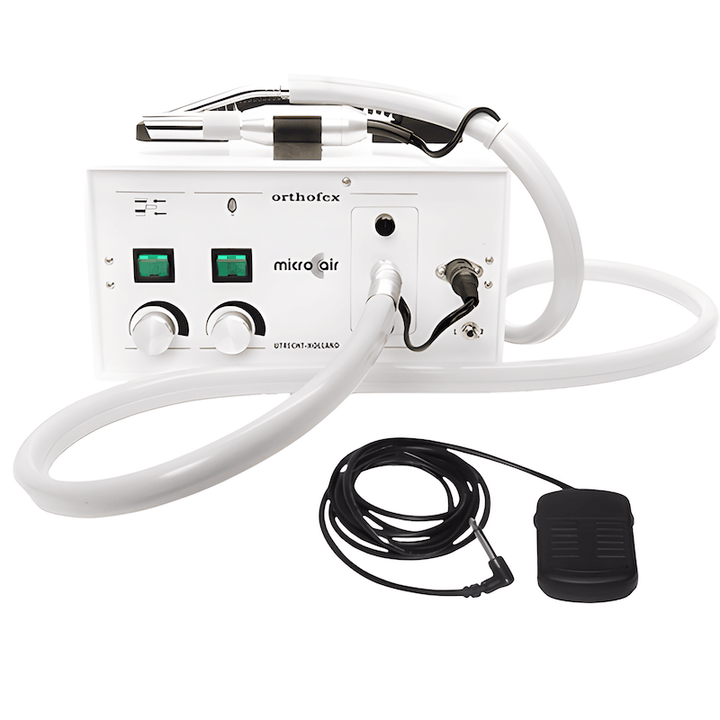Pedicuremotor Stofafzuiging Orthofex Micro-Air met Pedaal 1