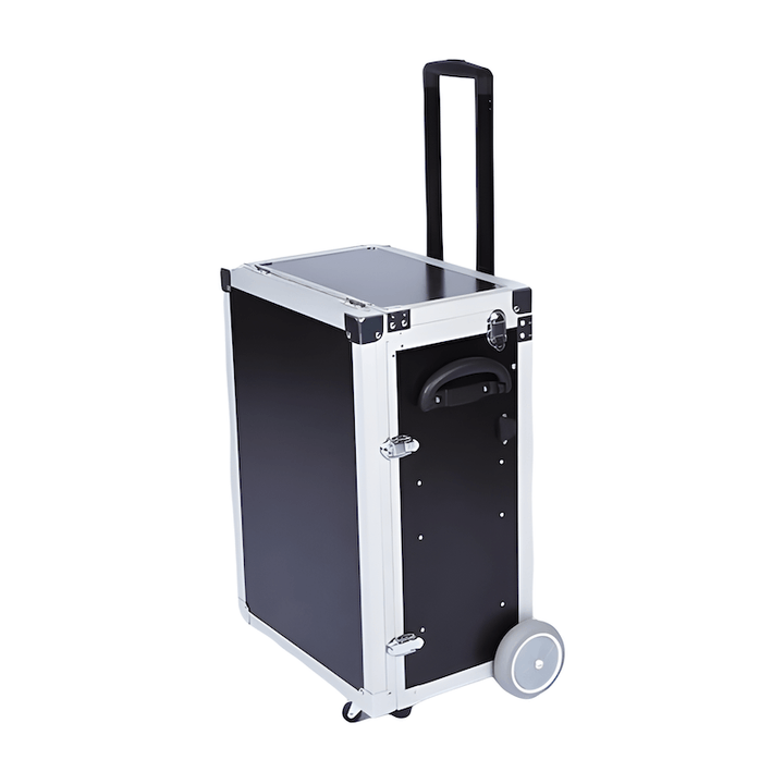 Pedicurekoffer met Trolley PodoMobile Maxi Brush Black 1