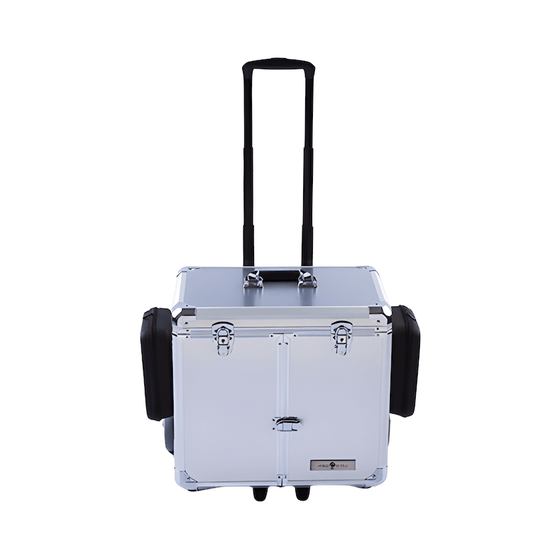 Pedicure Case PodoMobile Midi Brush - Silver
