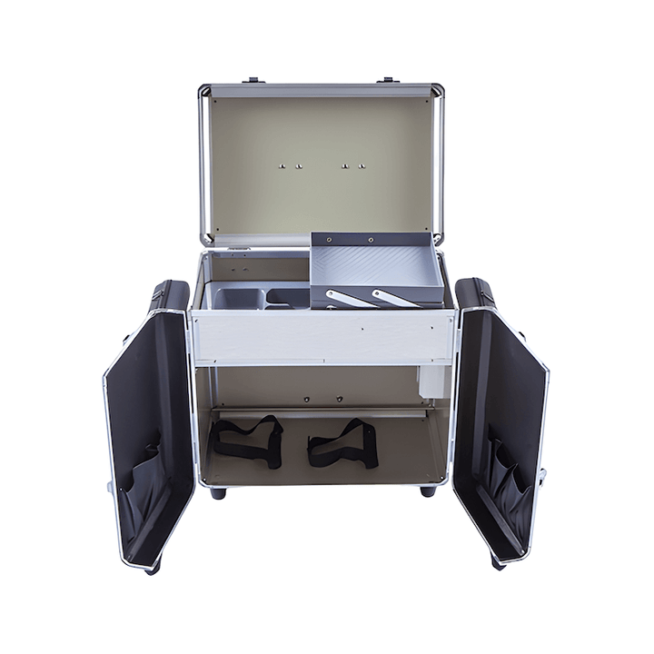 Pedicurekoffer met Trolley PodoMobile Midi Pearl White 10
