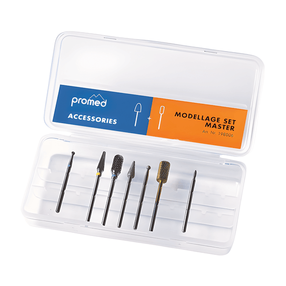 Nail Drill Bit Set Promed Modelage Master