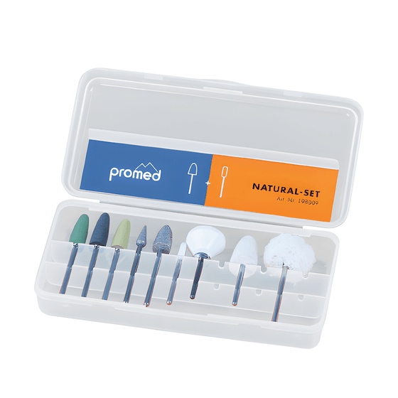 Nail Drill Bit Set Promed Natural