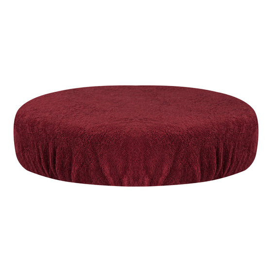Stool Cover - Bordeaux
