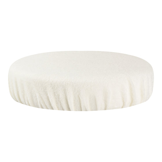 Stool Cover - Cream
