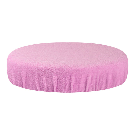 Stool Cover Terry - Pink