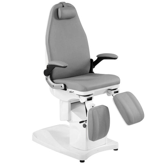 Electric Treatment Chair Azzurro 709A, 3 Motors - Grey