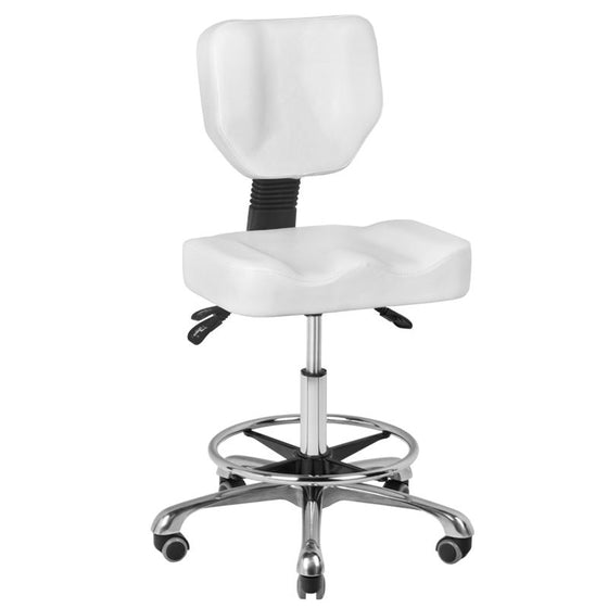 Salon Stool A-4299 - White