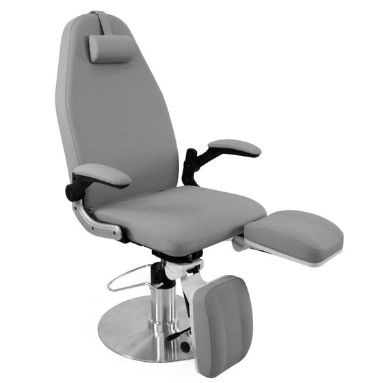 Hydraulic Treatment Chair Azzurro 713A - Grey