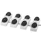 Foot Pedal Azzurro for 4-Motor Treatment Chairs - White