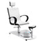 Hydraulic Pedicure Spa Chair with Massage - White and Black