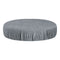 Stool Cover Terry - Grey