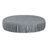 Stool Cover Terry - Grey