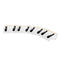 Foot Pedal Azzurro Curve for 4-Motor Treatment Chairs - White