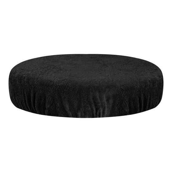 Stool Cover - Black