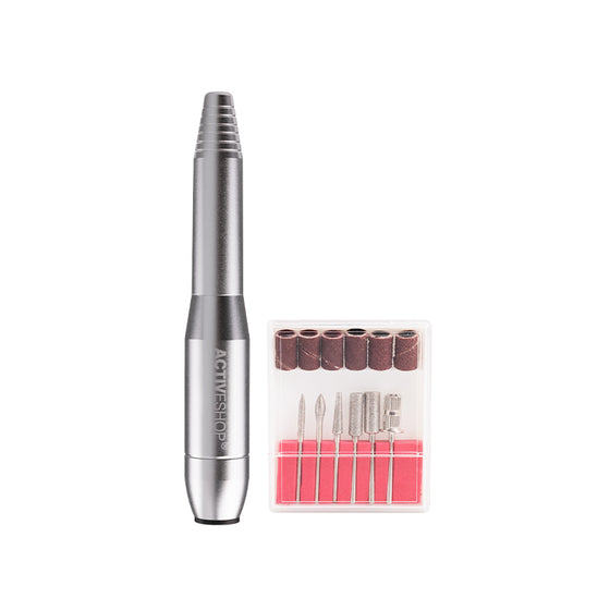 Nail Drill Mini Pro203 - Silver