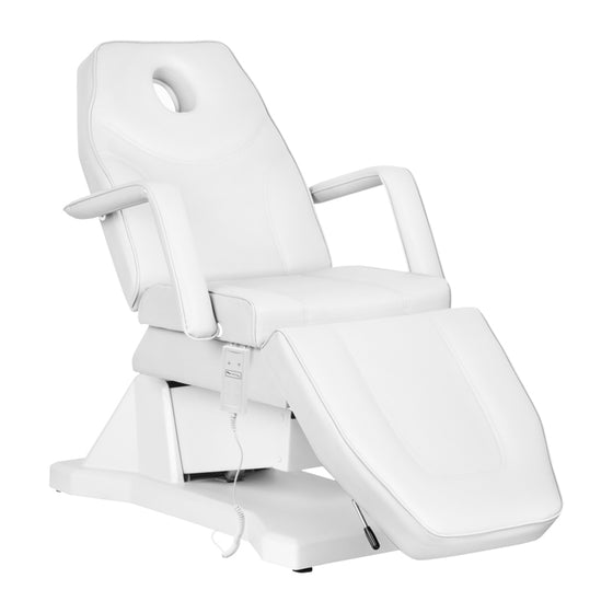 Electric Treatment Chair Soft 1 Motor - White