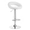 Swivel Bar Stool QS-B10 - White
