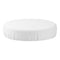Stool Cover - White