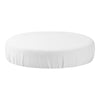 Stool Cover - White
