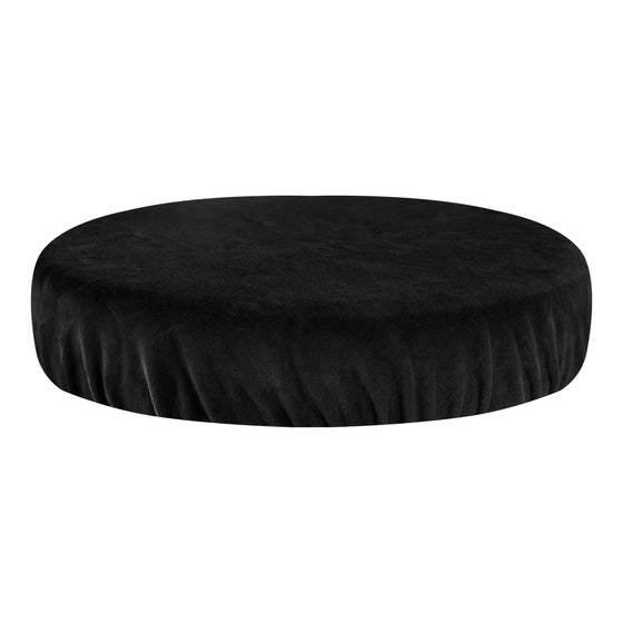 Stool Cover - Black