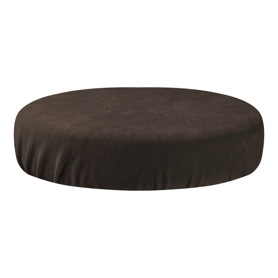 Stool Cover - Brown