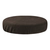 Stool Cover - Brown