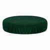Stool Cover Terry - Bottle Green