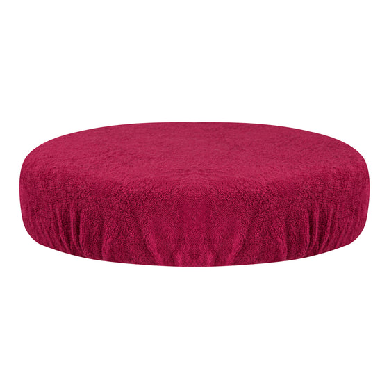 Stool Cover - Fuchsia