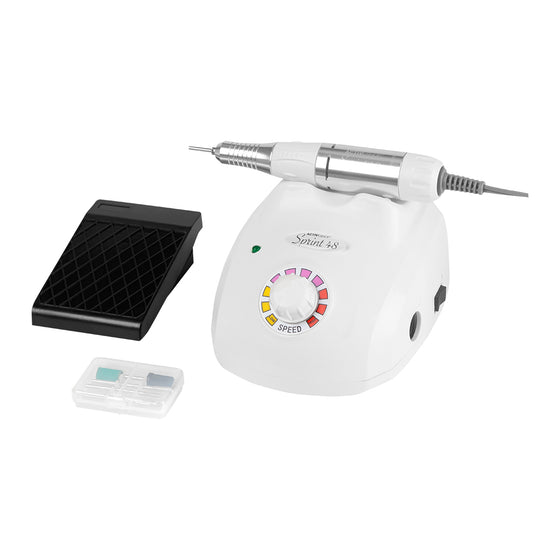 Nail Drill Sprint 48 Basic - White