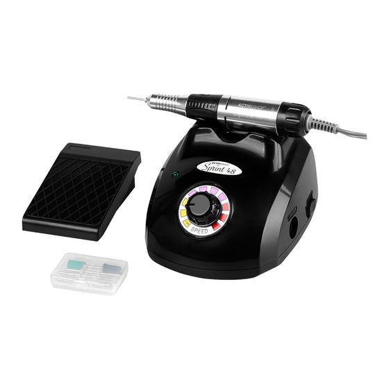Nail Drill Sprint 48 Basic - Black