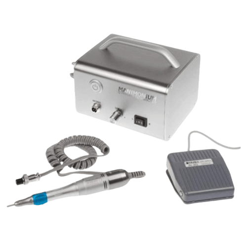 Nail Drill PodoMonium ManiMonium - Silver