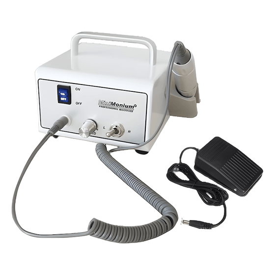 Nail Drill PodoMonium PClinic MiniMonium - White