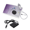 Nail Drill Promed 1030 with Foot Pedal - White & Violet