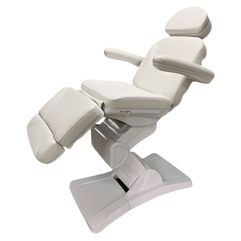 Electric Treatment Chair Matterhorn, 3 Motors - White