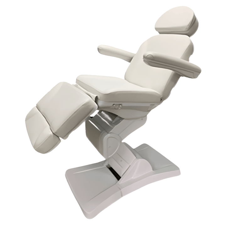 Electric Treatment Chair Matterhorn, 3 Motors - White