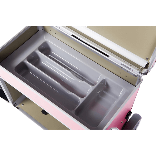 Compartment Insert PodoMobile Midi Pedicure Trolley - Grey