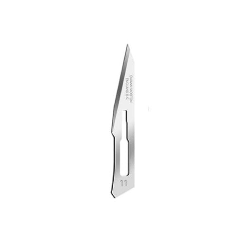 Scalpel Blades Swann Morton No. 11 - Non-Sterile