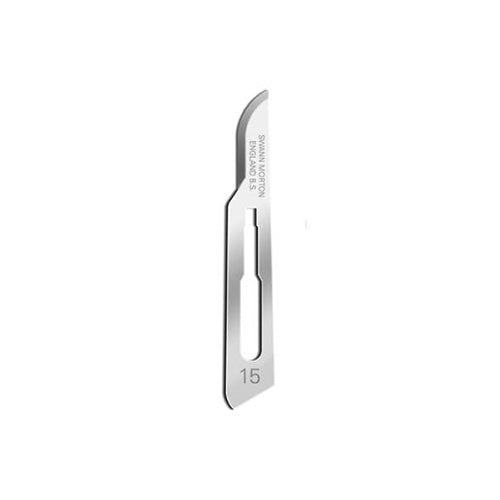Scalpel Blades Swann Morton No. 15 - Non-Sterile