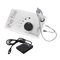Nail Drill Promed 2020 with Foot Pedal - White & Grey