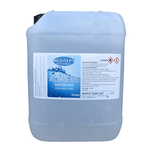 Hand Gel Medisept Refill Pack - 5 L